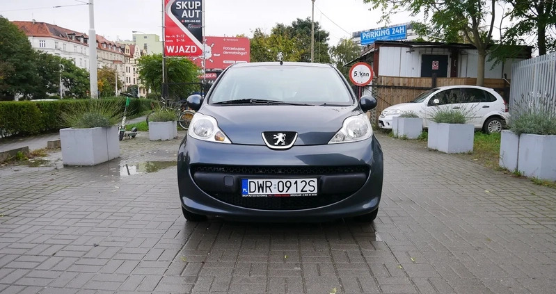 Peugeot 107 cena 6900 przebieg: 198220, rok produkcji 2007 z Kozienice małe 106